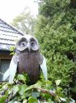 Gartenfigur Eule