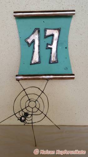 HausnummerRolle/Spinne