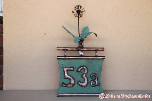 HausnummerPusteblume