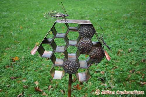 Insektenhotel Detail2