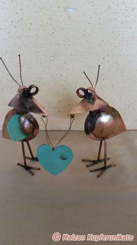 Mini-V�gelchen m.Herz