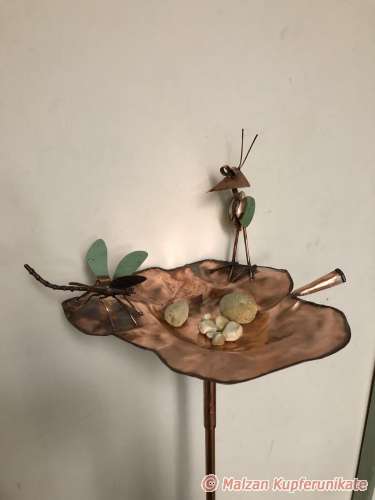 Vogeltr�nke m.Figur