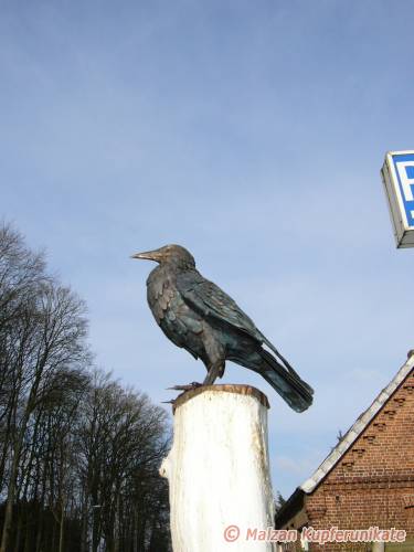 naturgetreue Kr&auml;he