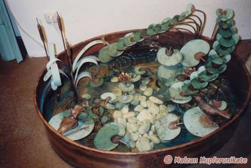 Wasserspiel Seerosenteich