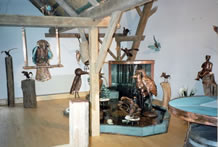 Umfangreiche Ausstellungen der Kunpferkunst